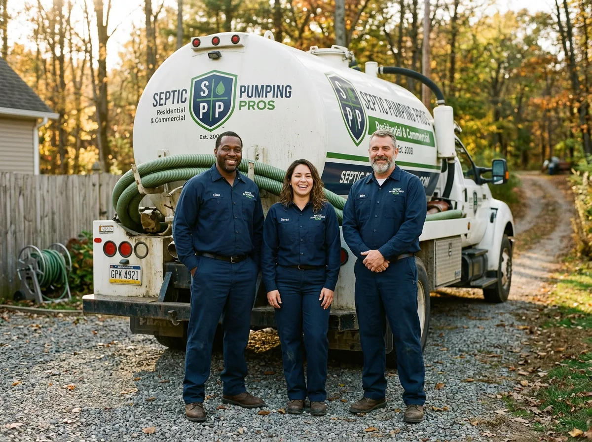 Septic Tank Pumping company in Gobles, MI
